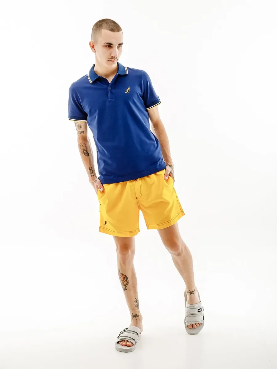 Поло Australian 2-Stripe Piqué Polo S-Fit LSUPO0004-842B