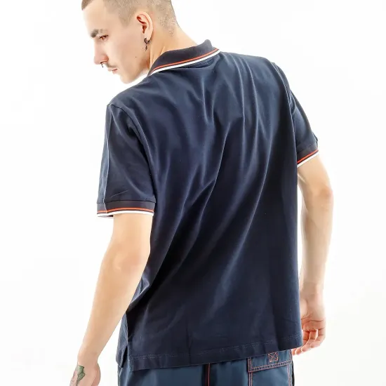 Поло Australian 2-Stripe Piqué Polo R-Fit LSUPO0005-200C