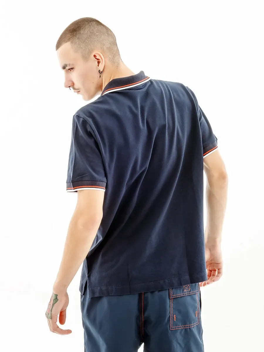 Поло Australian 2-Stripe Piqué Polo R-Fit LSUPO0005-200C