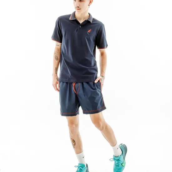 Поло Australian 2-Stripe Piqué Polo R-Fit LSUPO0005-200C
