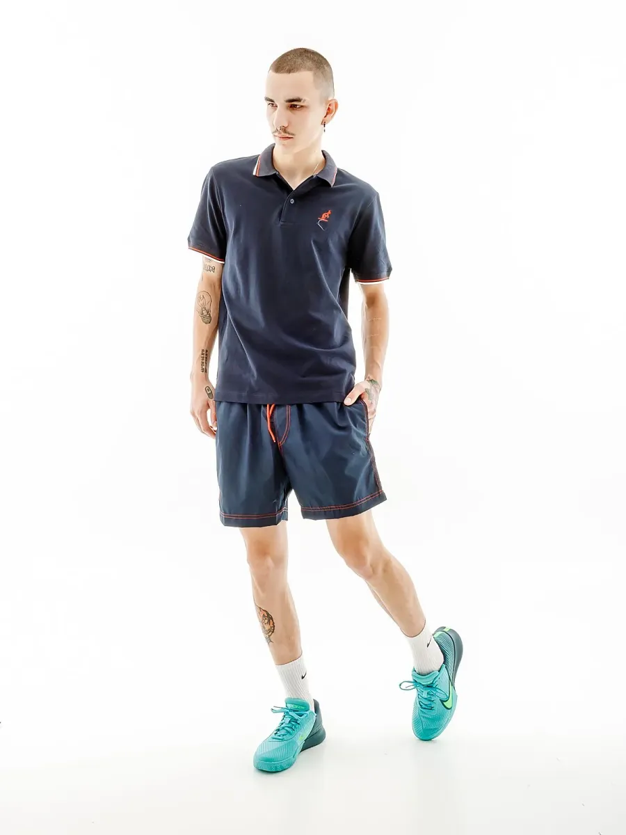 Поло Australian 2-Stripe Piqué Polo R-Fit LSUPO0005-200C