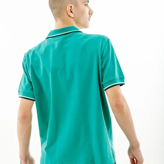 Поло Australian 2-Stripe Piqué Polo R-Fit LSUPO0005-913