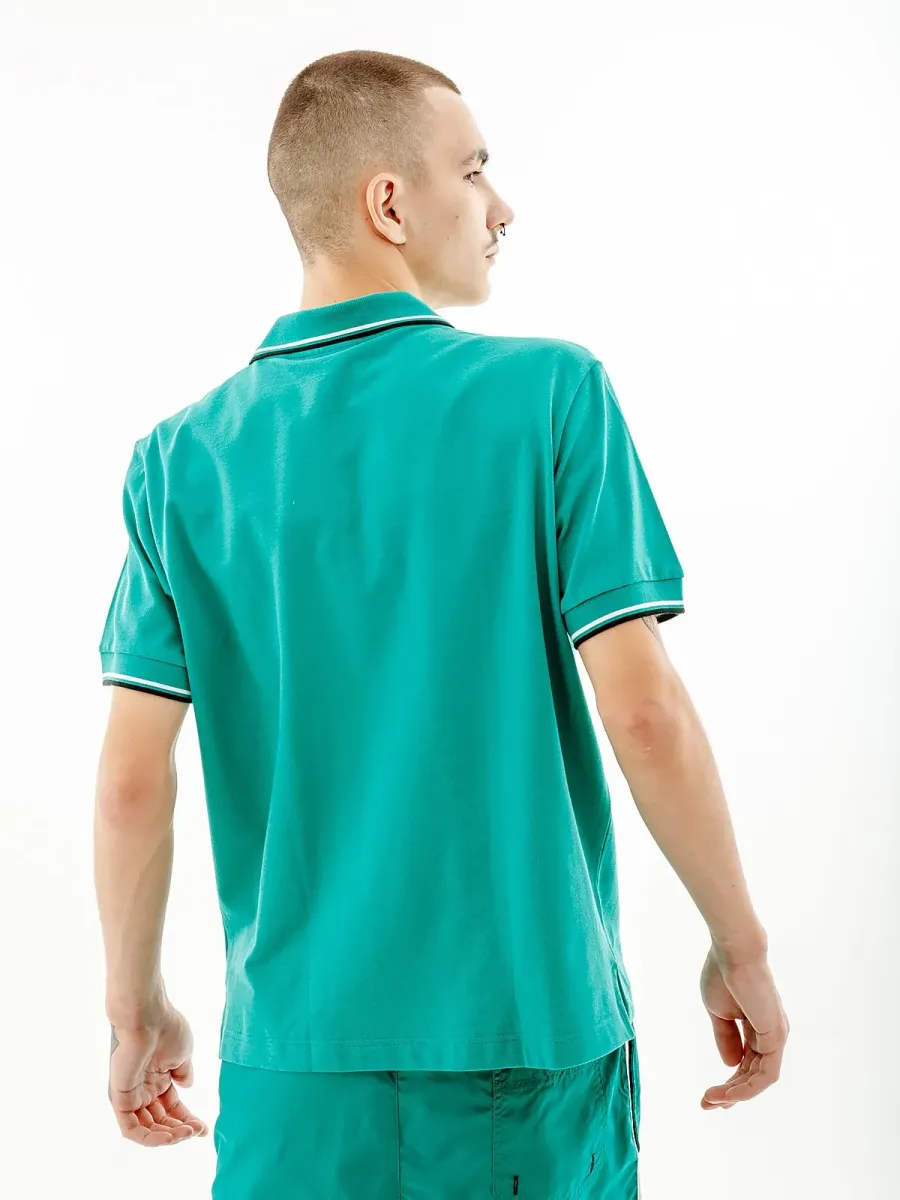Поло Australian 2-Stripe Piqué Polo R-Fit LSUPO0005-913