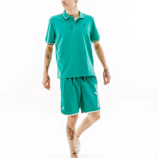 Поло Australian 2-Stripe Piqué Polo R-Fit LSUPO0005-913