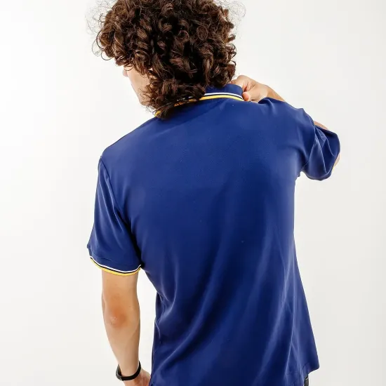 Поло Australian Two-Stripes Polo Tech Pique R-Fit LSUPO0006-842A