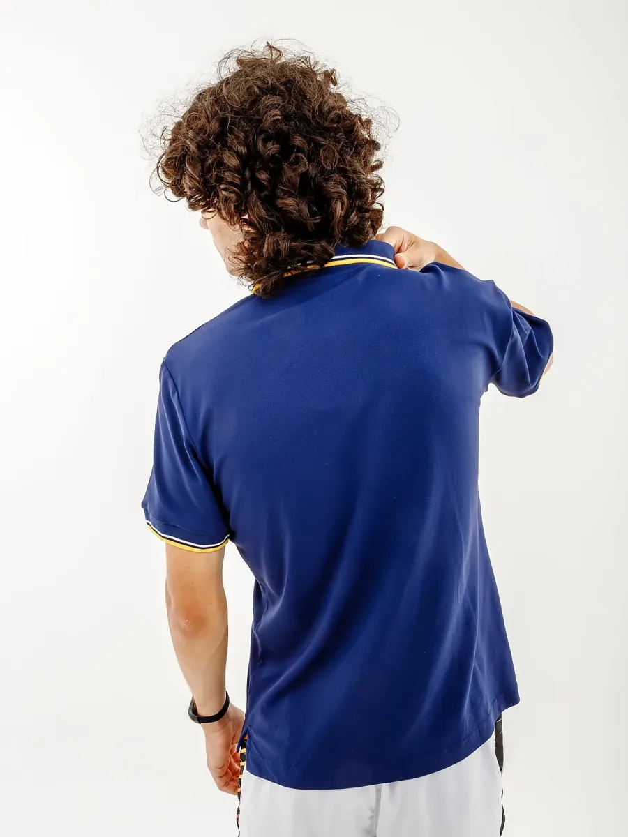 Поло Australian Two-Stripes Polo Tech Pique R-Fit LSUPO0006-842A