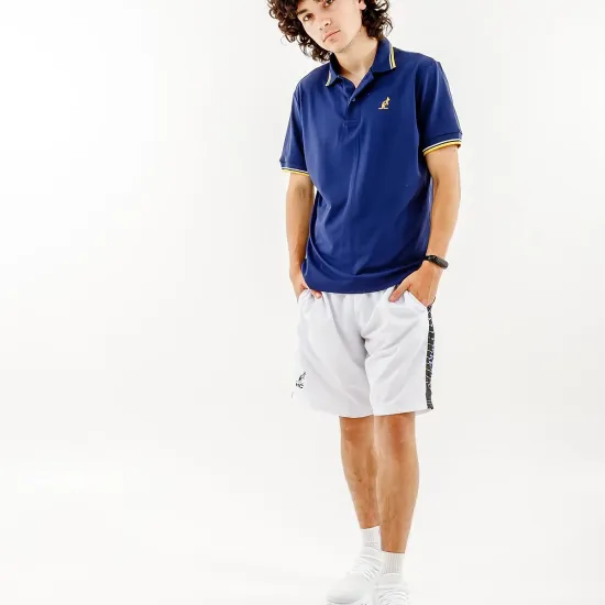 Поло Australian Two-Stripes Polo Tech Pique R-Fit LSUPO0006-842A