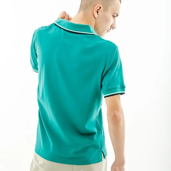 Поло Australian Two-Stripes Polo Tech Pique R-Fit LSUPO0006-913A