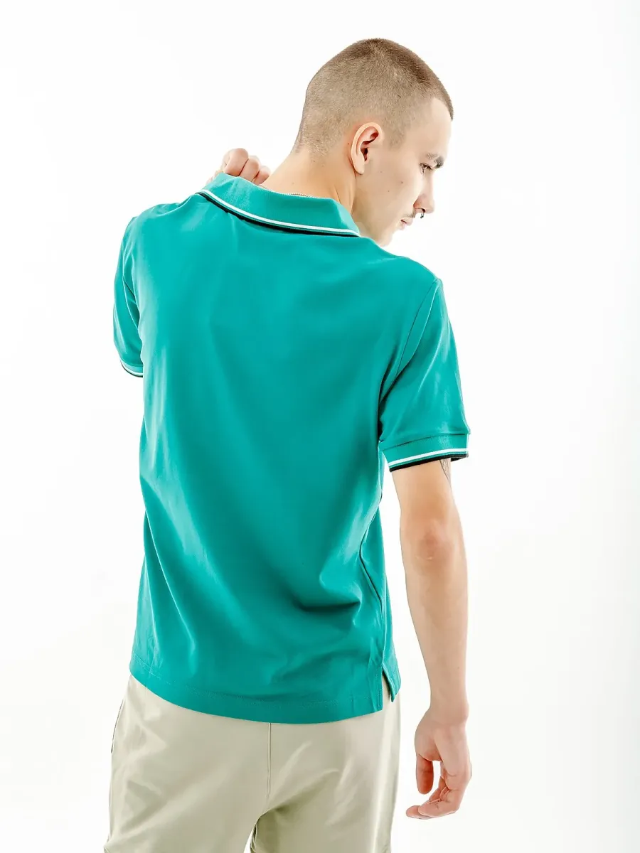 Поло Australian Two-Stripes Polo Tech Pique R-Fit LSUPO0006-913A