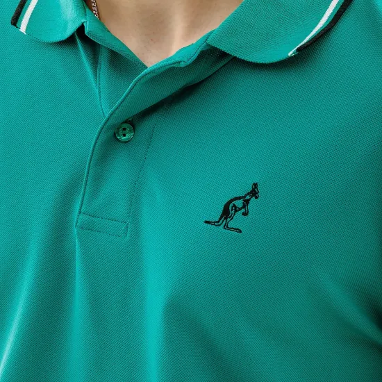 Поло Australian Two-Stripes Polo Tech Pique R-Fit LSUPO0006-913A