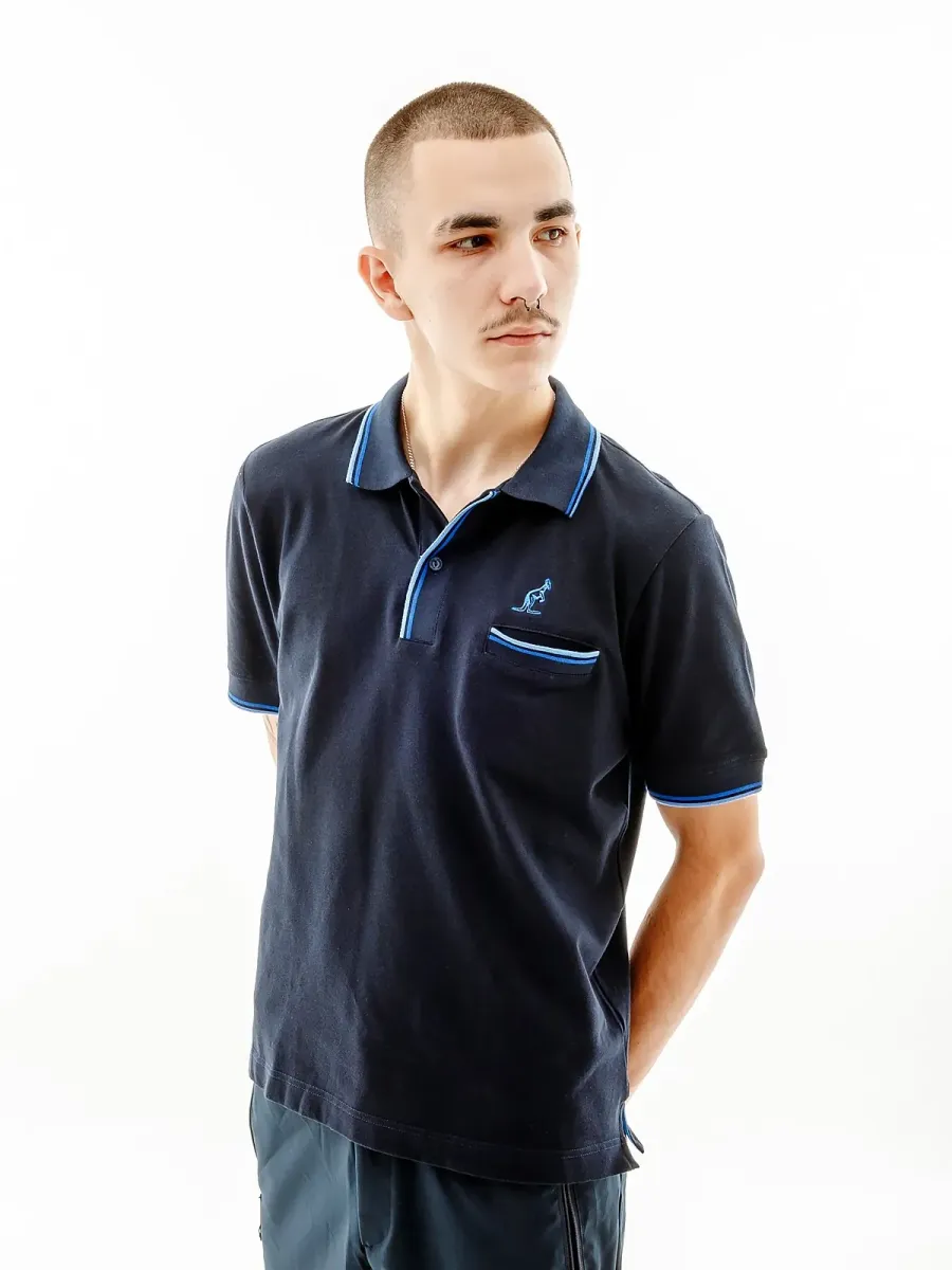 Поло Australian Classy Pique Polo R-Fit LSUPO0008-200A