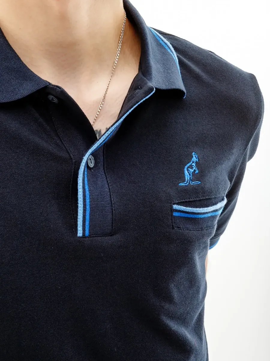 Поло Australian Classy Pique Polo R-Fit LSUPO0008-200A