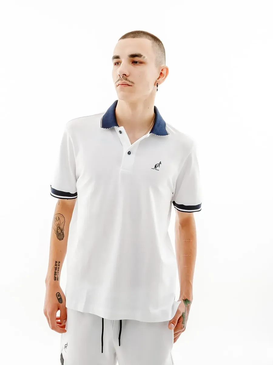 Поло Australian Lines Piqué Polo El R-Fit LSUPO0010-002
