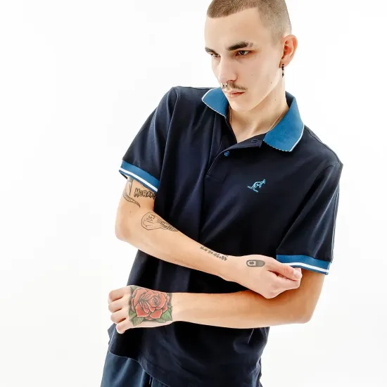 Поло Australian Lines Piqué Polo El R-Fit LSUPO0010-200