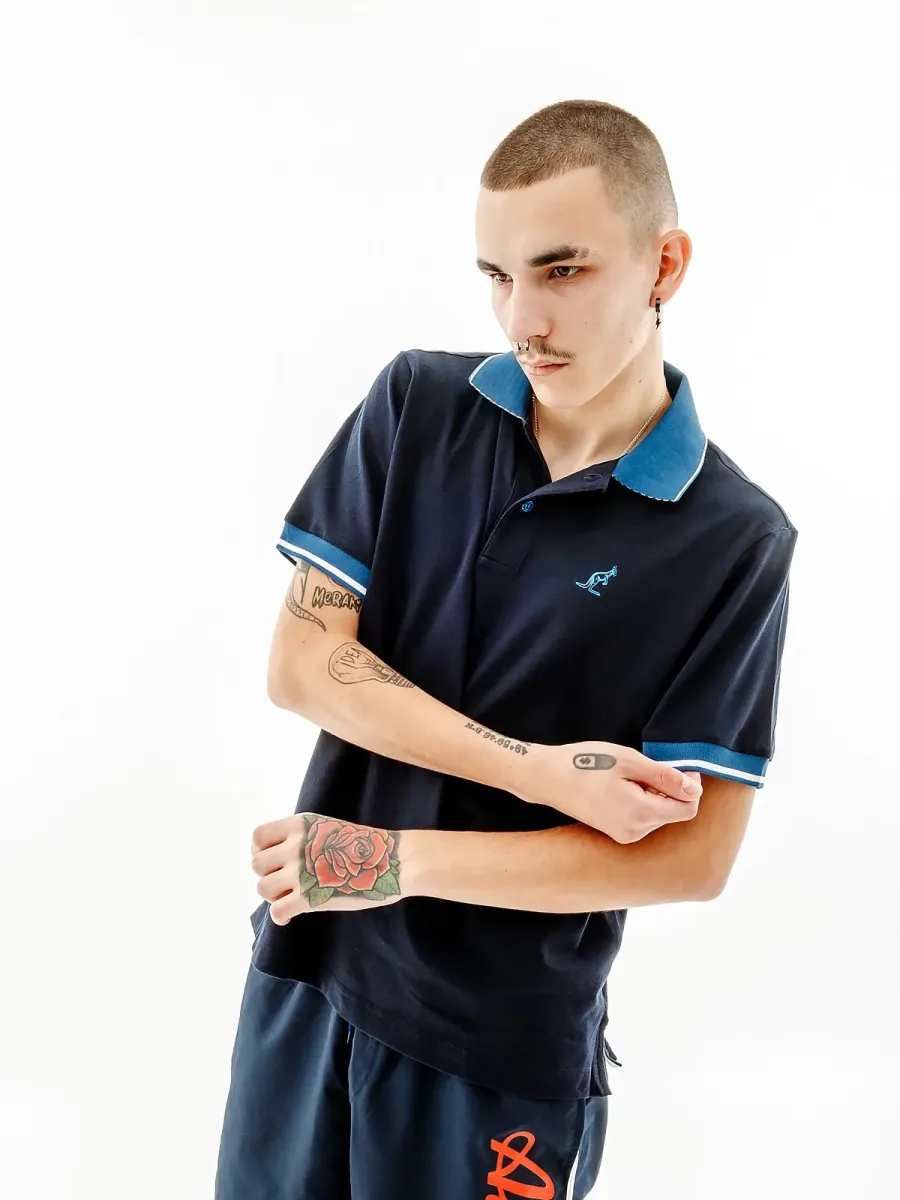 Поло Australian Lines Piqué Polo El R-Fit LSUPO0010-200
