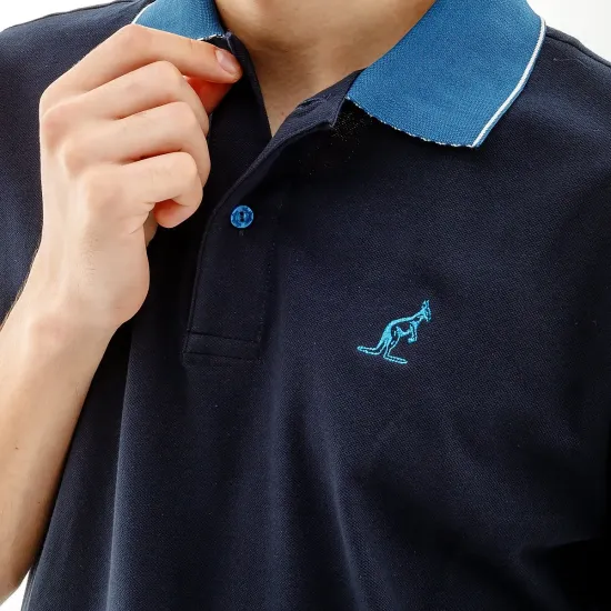 Поло Australian Lines Piqué Polo El R-Fit LSUPO0010-200