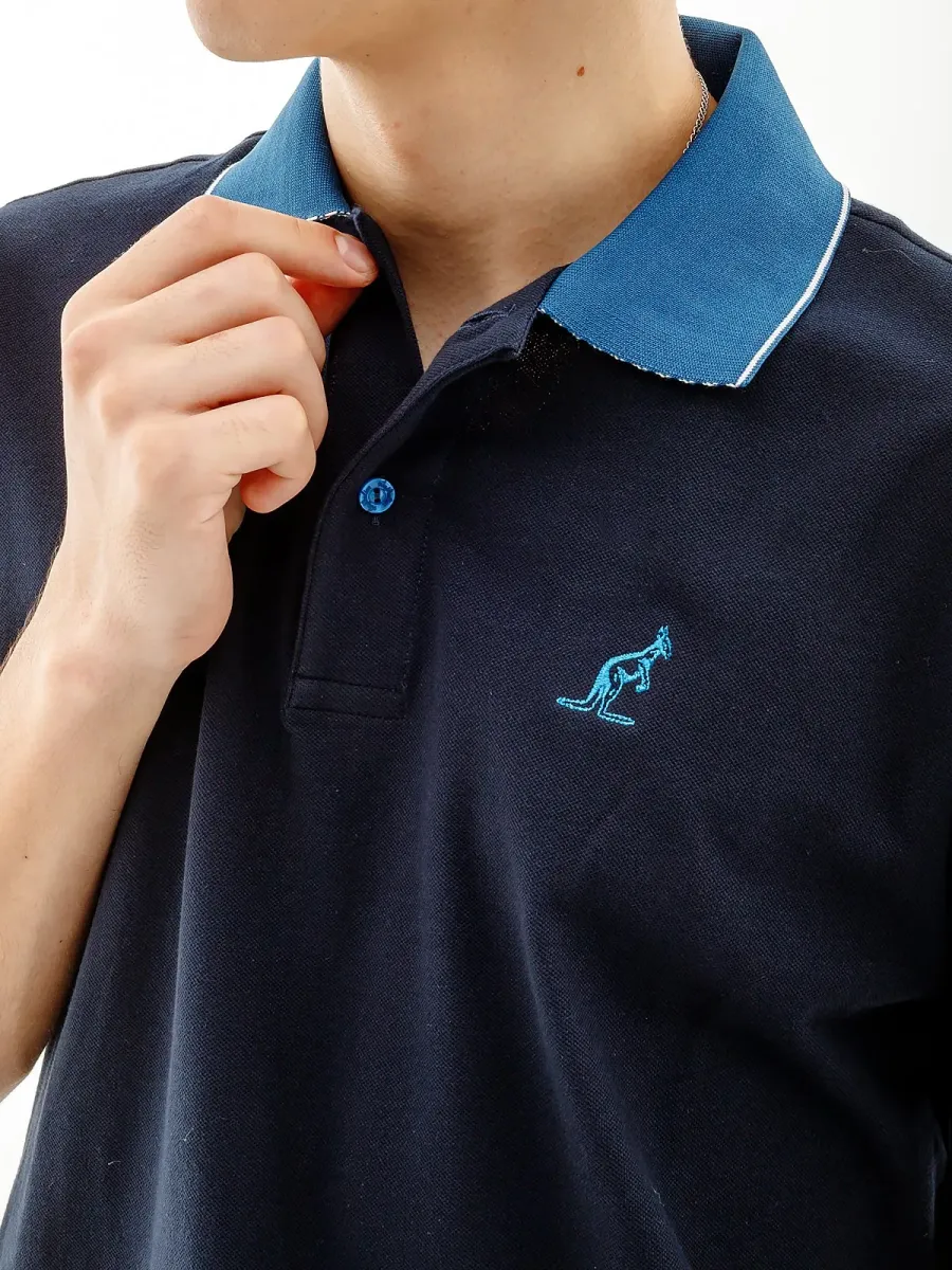 Поло Australian Lines Piqué Polo El R-Fit LSUPO0010-200