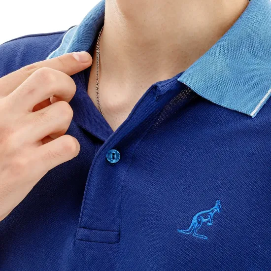 Поло Australian Lines Piqué Polo El R-Fit LSUPO0010-842