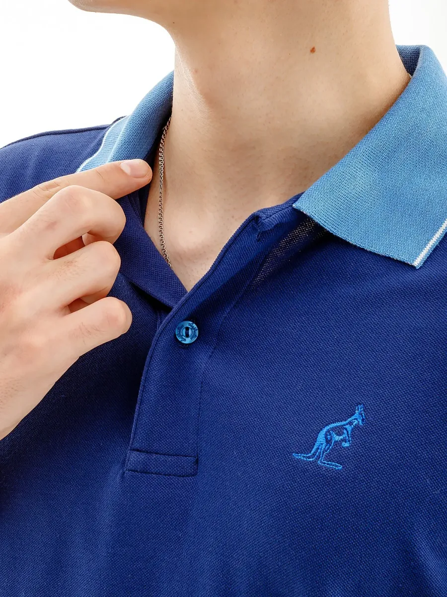 Поло Australian Lines Piqué Polo El R-Fit LSUPO0010-842