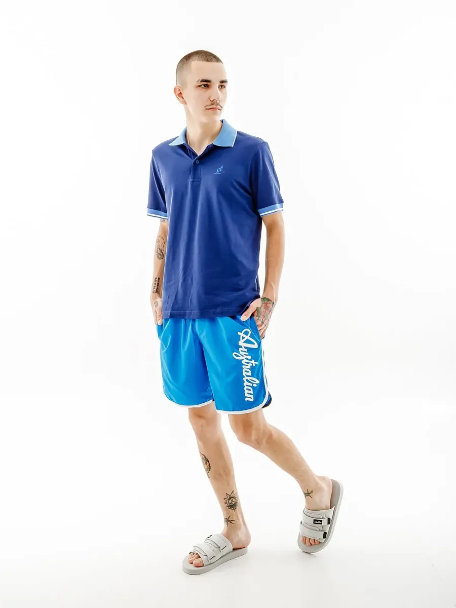 Поло Australian Lines Piqué Polo El R-Fit LSUPO0010-842