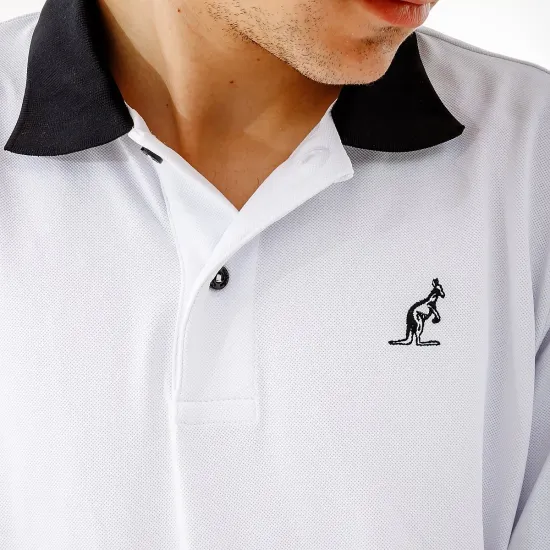 Поло Australian Impact Polo Tech-Pique R-Fit LSUPO0055-002A
