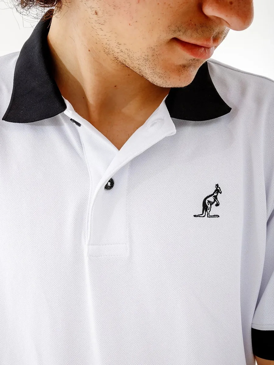 Поло Australian Impact Polo Tech-Pique R-Fit LSUPO0055-002A