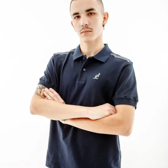 Поло Australian Tape Stripe Polo Club Pique LSUPO0060-200