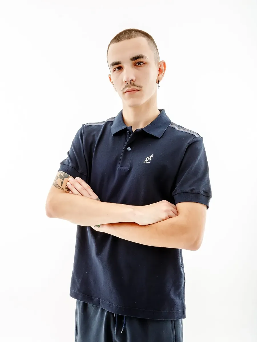 Поло Australian Tape Stripe Polo Club Pique LSUPO0060-200
