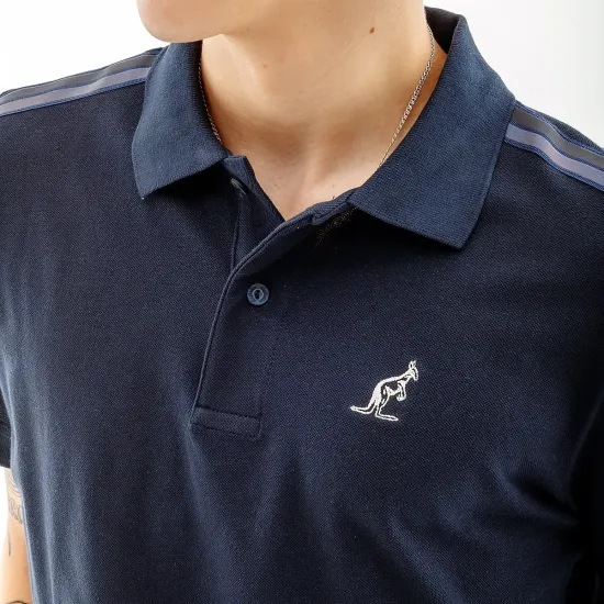 Поло Australian Tape Stripe Polo Club Pique LSUPO0060-200