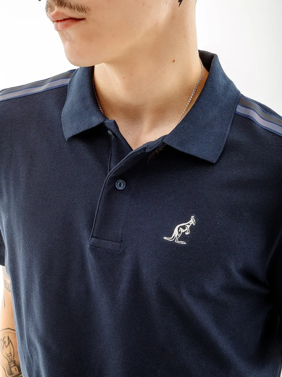 Поло Australian Tape Stripe Polo Club Pique LSUPO0060-200