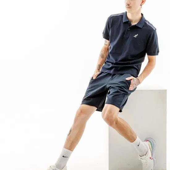 Поло Australian Tape Stripe Polo Club Pique LSUPO0060-200