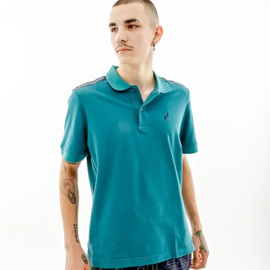 Поло Australian Tape Stripe Polo Club Pique LSUPO0060-328
