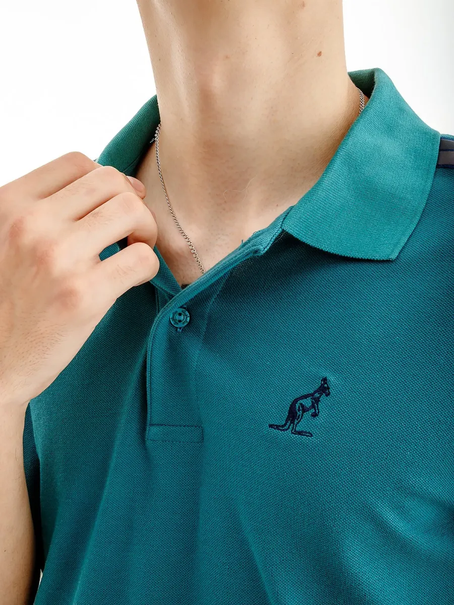 Поло Australian Tape Stripe Polo Club Pique LSUPO0060-328
