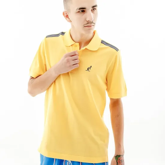 Поло Australian Tape Stripe Polo Club Pique LSUPO0060-329