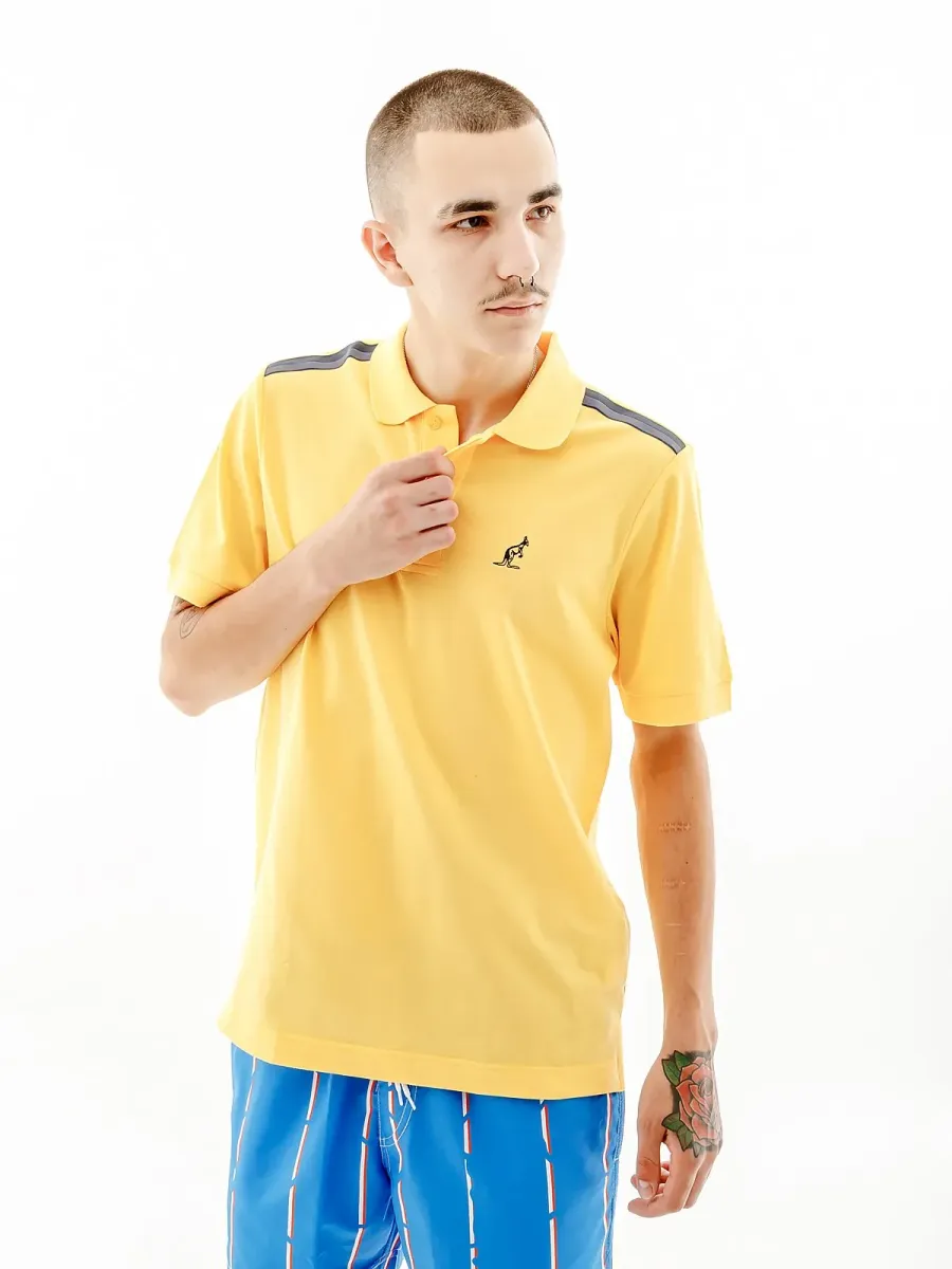 Поло Australian Tape Stripe Polo Club Pique LSUPO0060-329