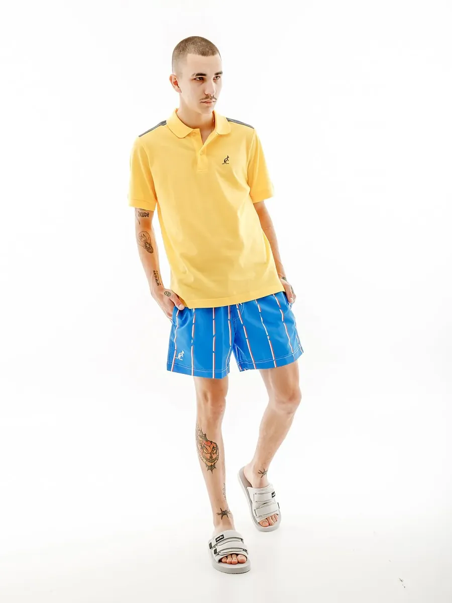 Поло Australian Tape Stripe Polo Club Pique LSUPO0060-329