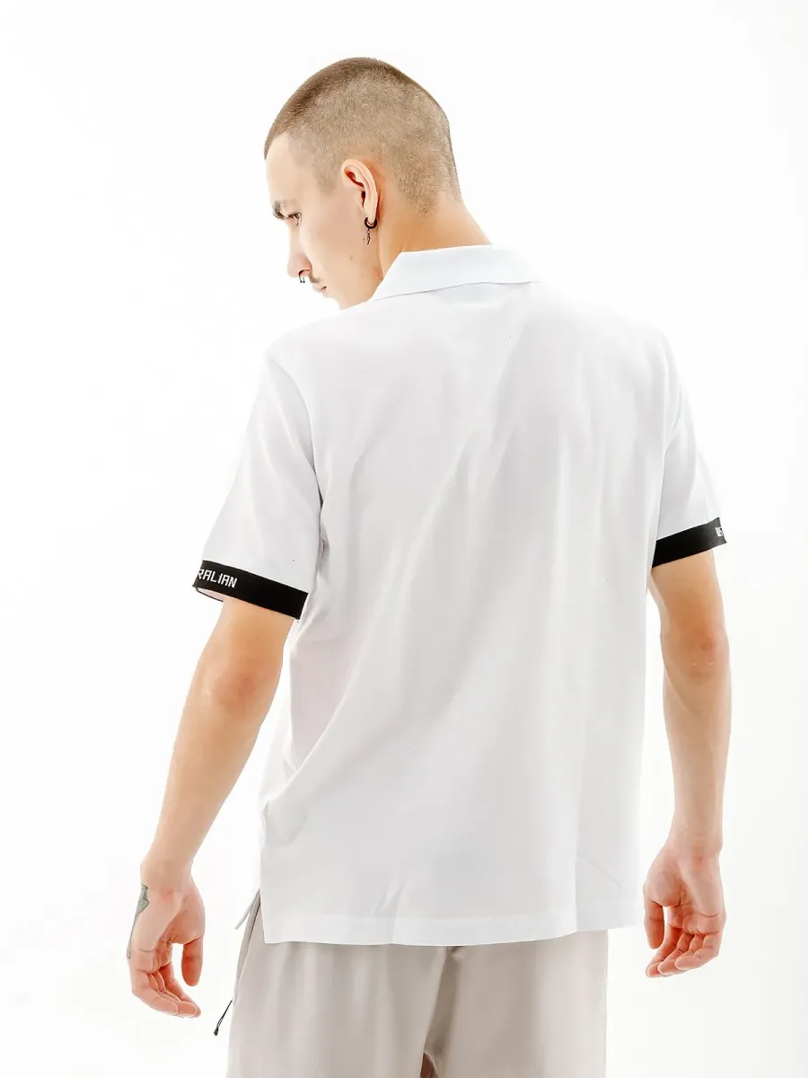 Поло Australian Logos Piqué Polo El R-Fit LSUPO0063-002
