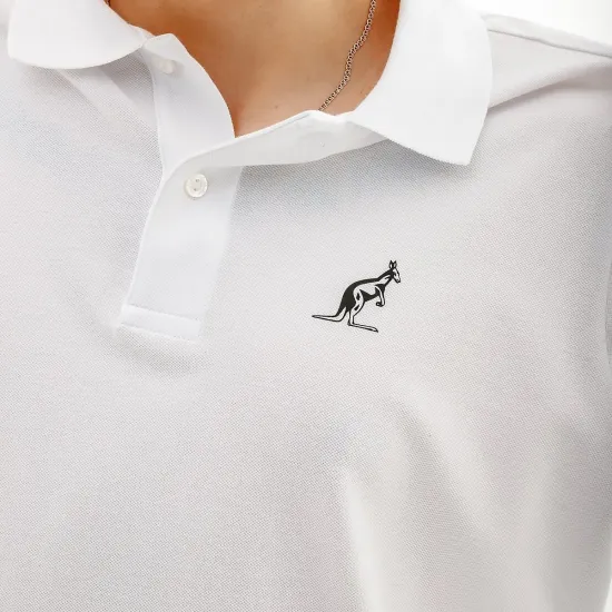 Поло Australian Logos Piqué Polo El R-Fit LSUPO0063-002