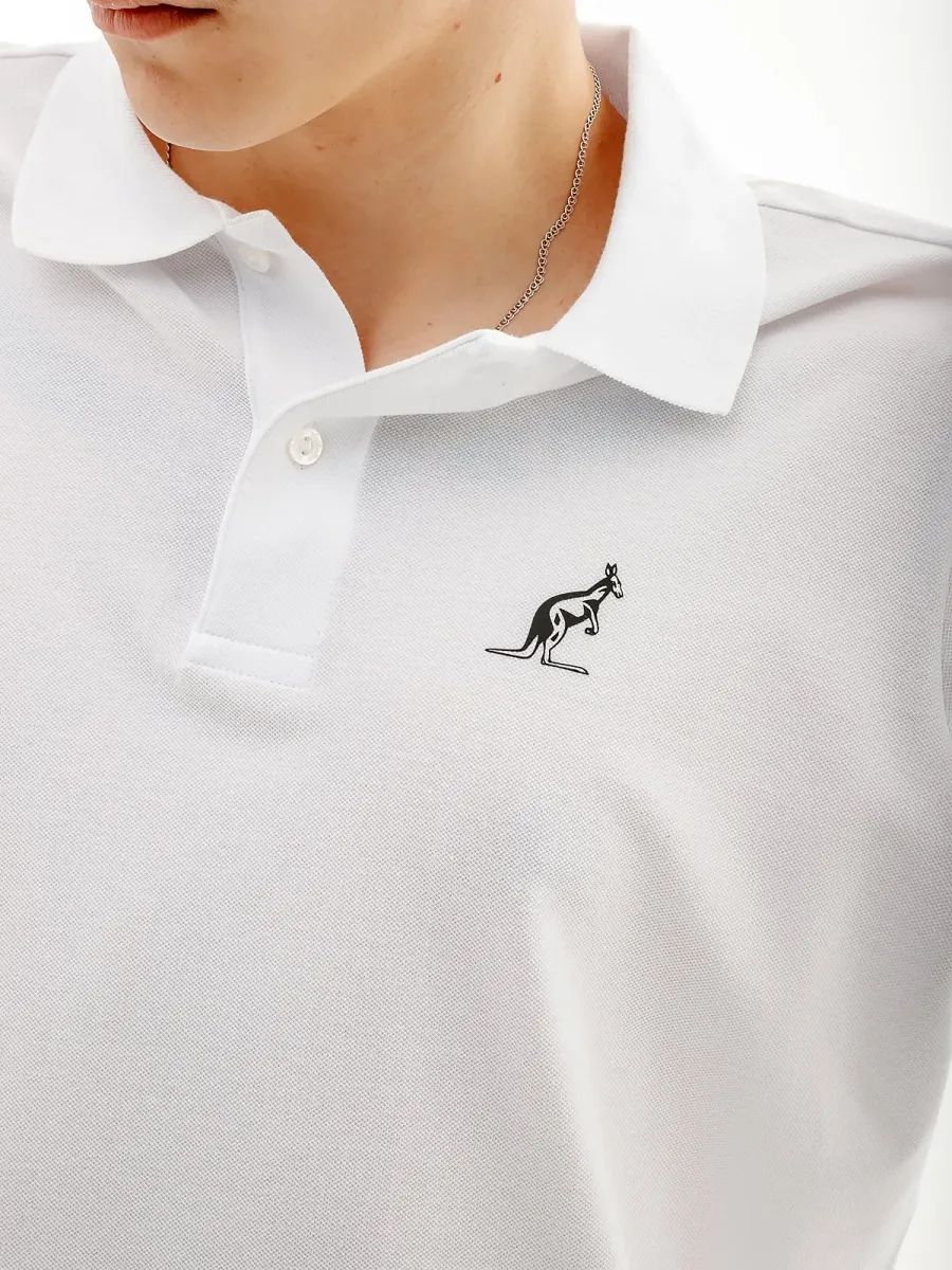 Поло Australian Logos Piqué Polo El R-Fit LSUPO0063-002