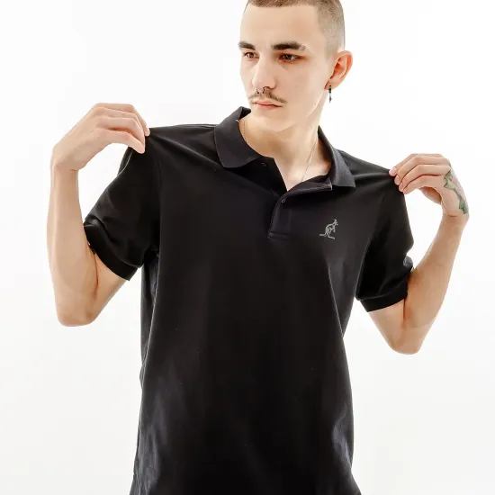 Поло Australian Logos Piqué Polo El R-Fit LSUPO0063-003