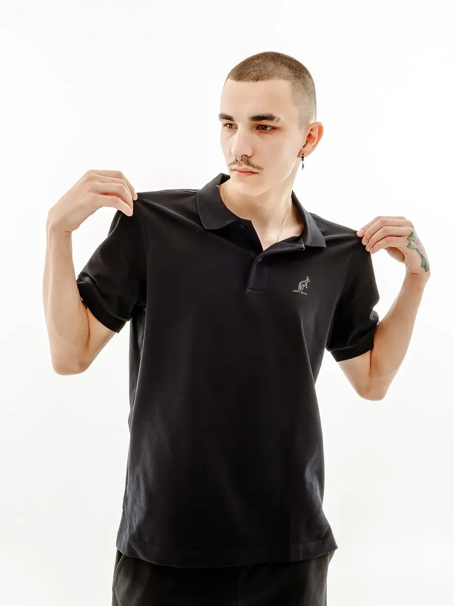 Поло Australian Logos Piqué Polo El R-Fit LSUPO0063-003