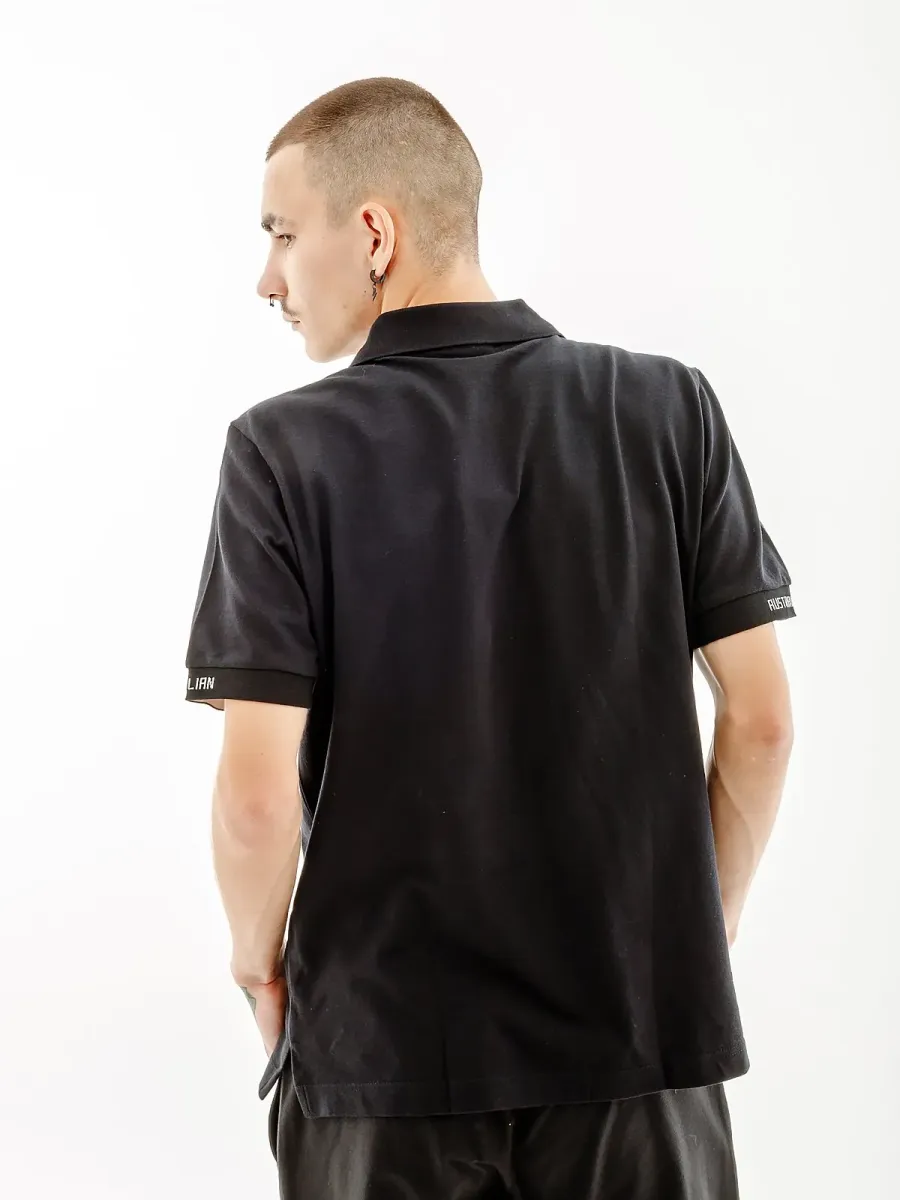 Поло Australian Logos Piqué Polo El R-Fit LSUPO0063-003