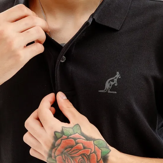 Поло Australian Logos Piqué Polo El R-Fit LSUPO0063-003