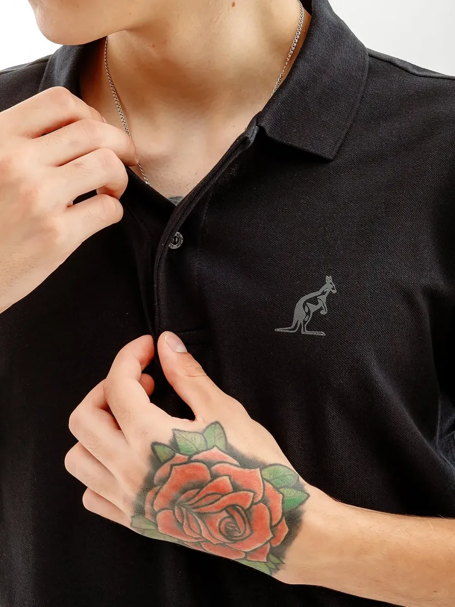 Поло Australian Logos Piqué Polo El R-Fit LSUPO0063-003