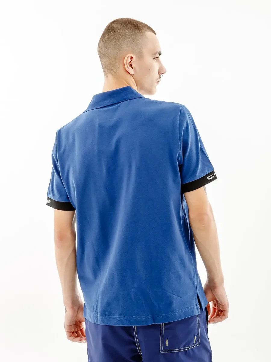 Поло Australian Logos Piqué Polo El R-Fit LSUPO0063-842