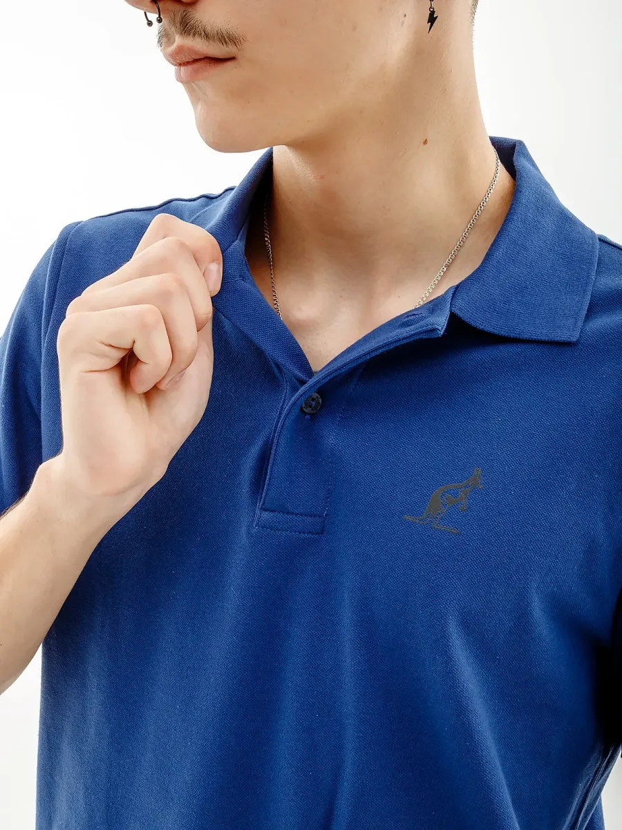 Поло Australian Logos Piqué Polo El R-Fit LSUPO0063-842
