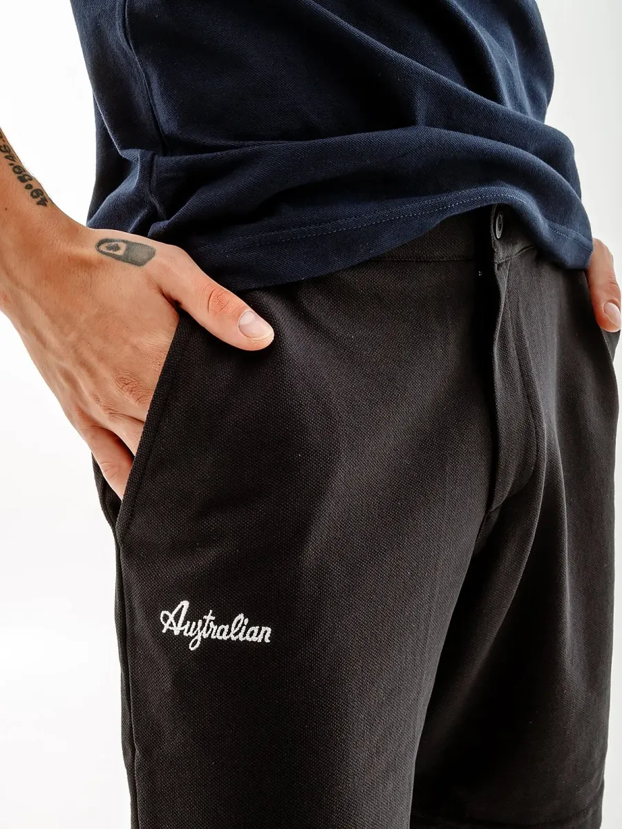 Шорти Australian F-Pique Short Club LSUSH0002-003