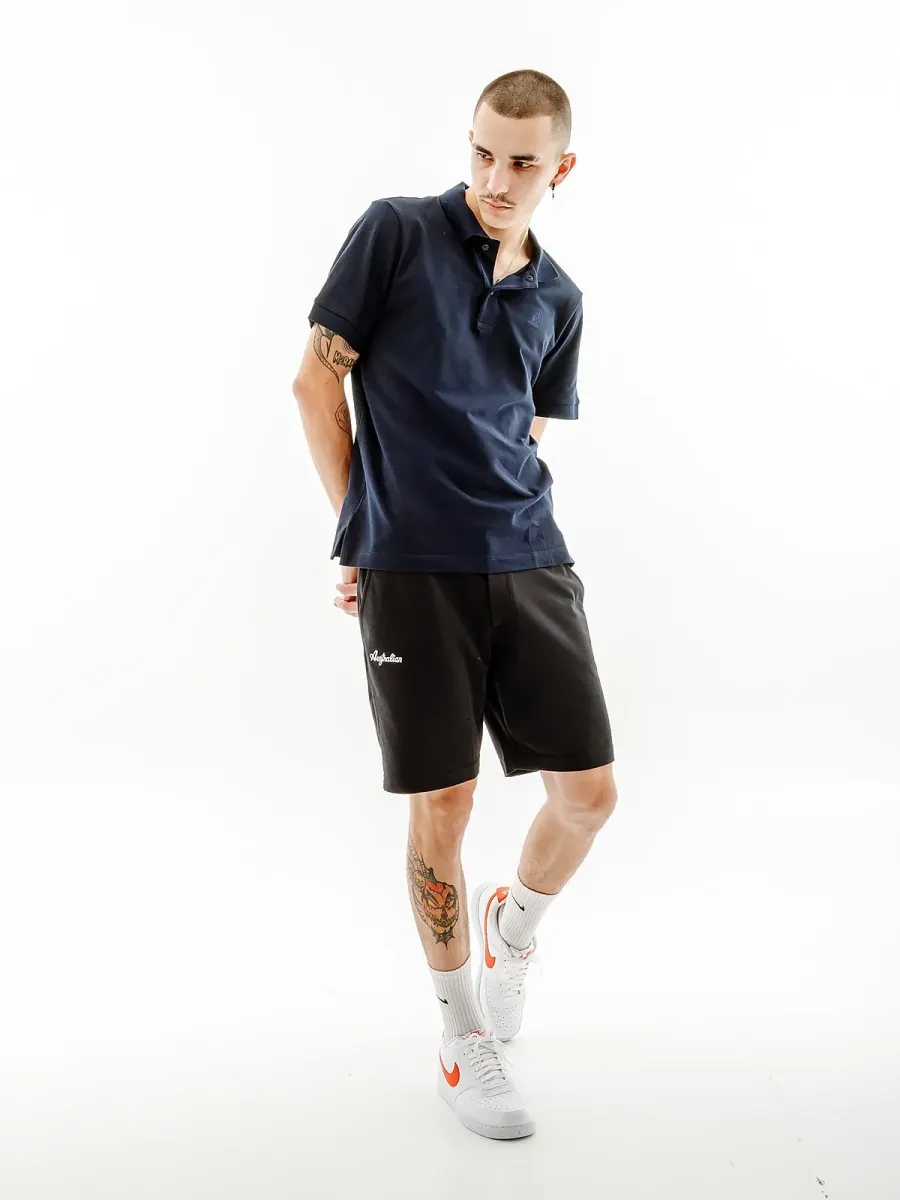 Шорти Australian F-Pique Short Club LSUSH0002-003