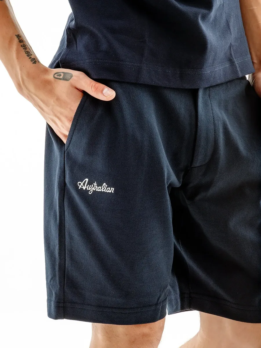 Шорти Australian F-Pique Short Club LSUSH0002-200