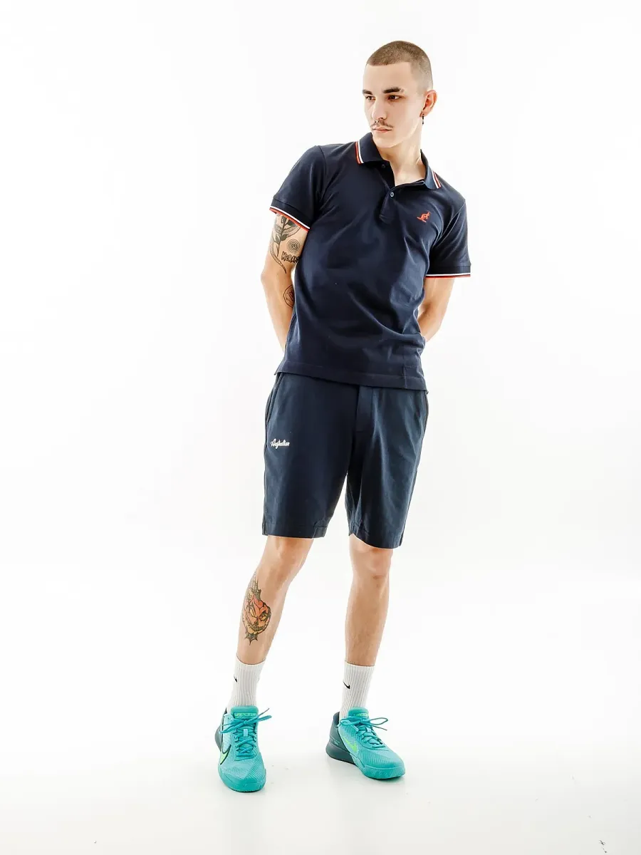 Шорти Australian F-Pique Short Club LSUSH0002-200